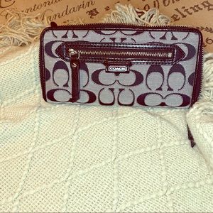 C.O.A.C.H Black Wallet